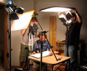 Media blog - Filming Process - Light